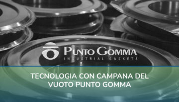 Tecnologia con campana del vuoto Punto Gomma