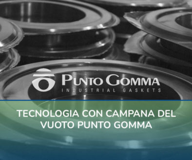 Tecnologia con campana del vuoto Punto Gomma